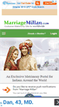 Mobile Screenshot of marriagemillan.com